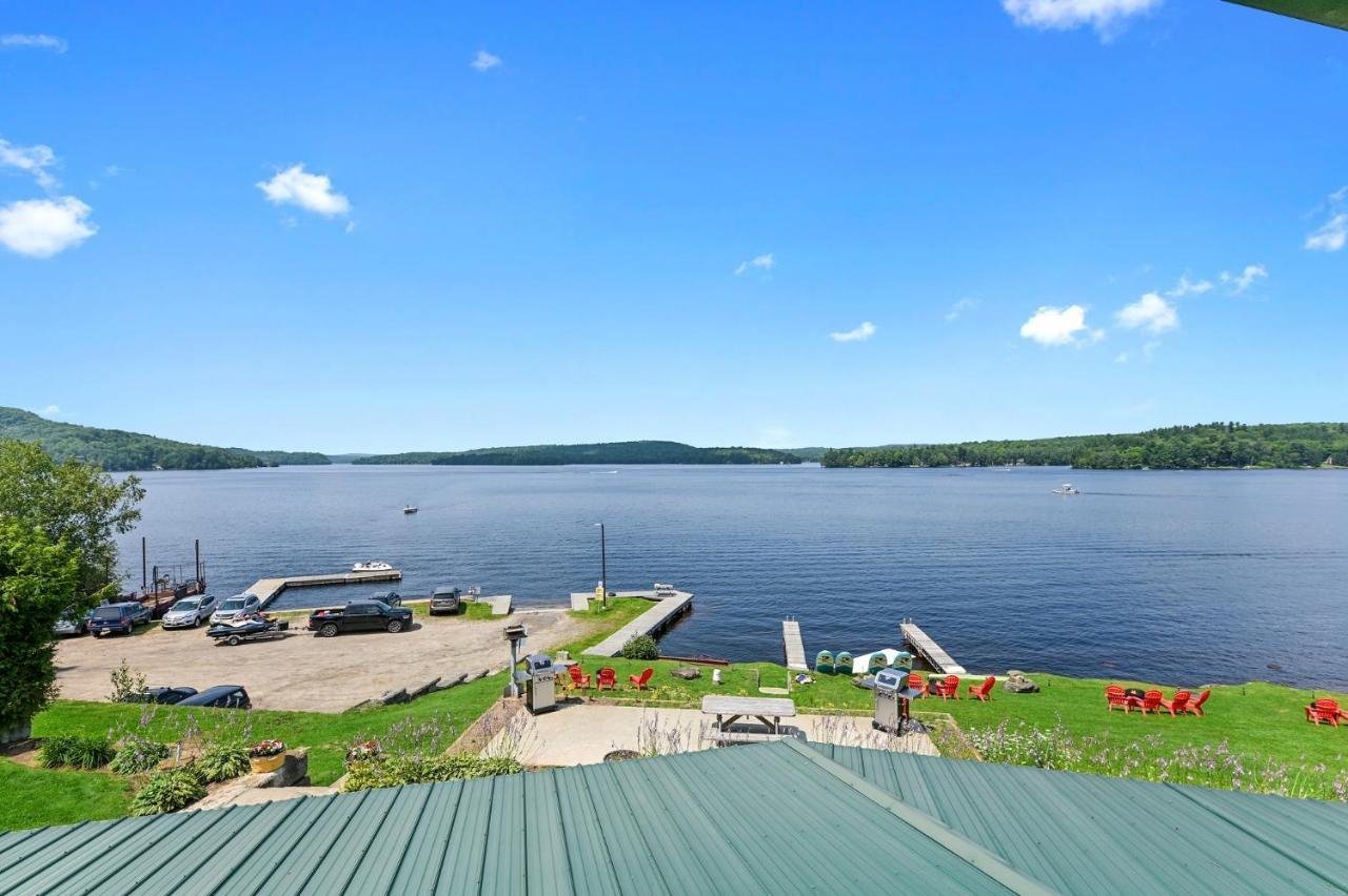 Baptiste Lake Lodge Harcourt Kültér fotó
